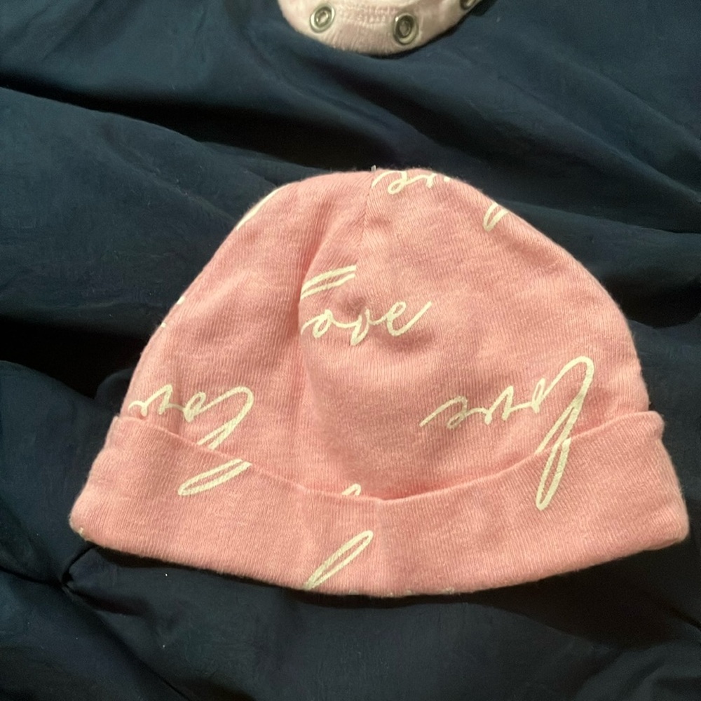 Pink Kids Beanie